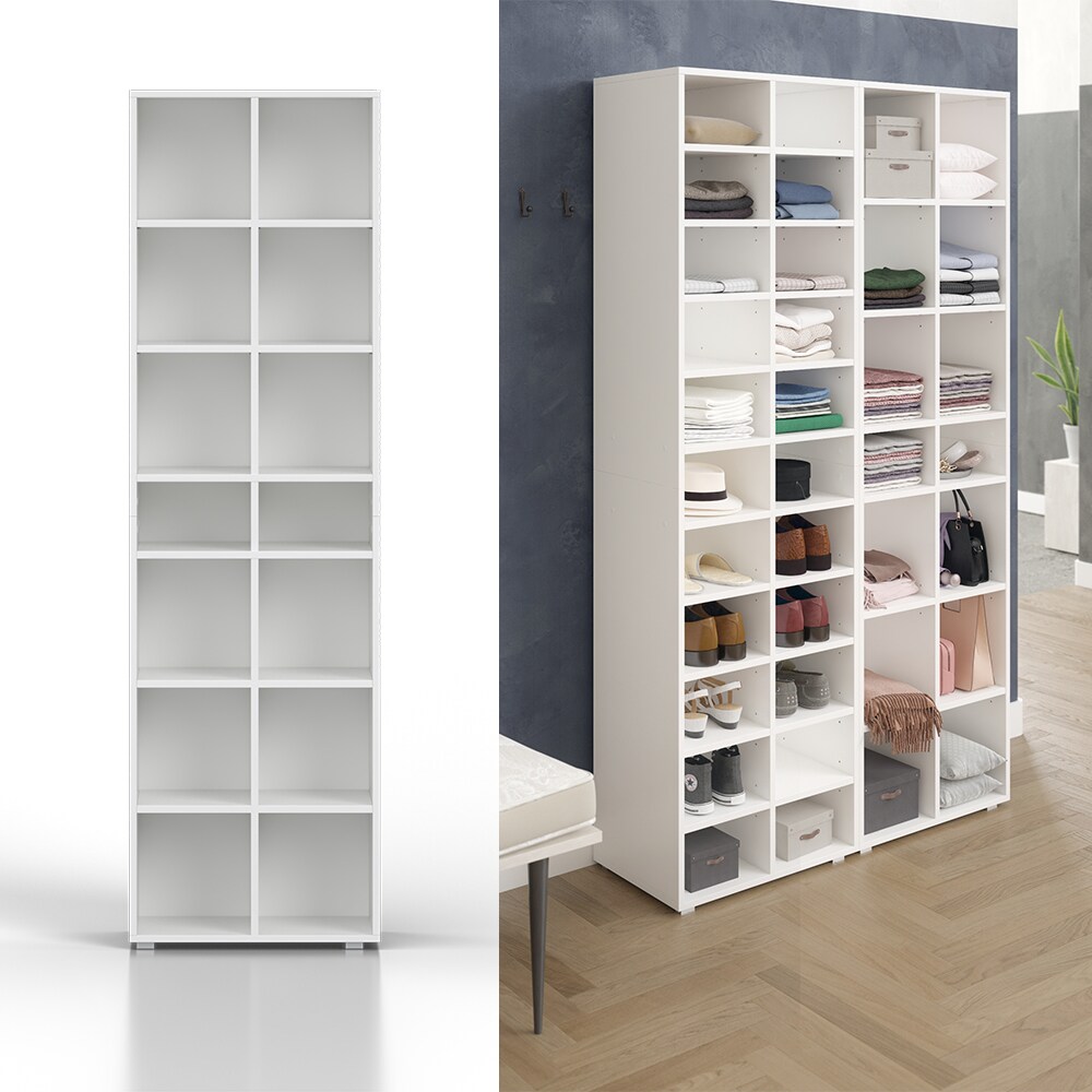Kleiderregal Schrank Paris weiß