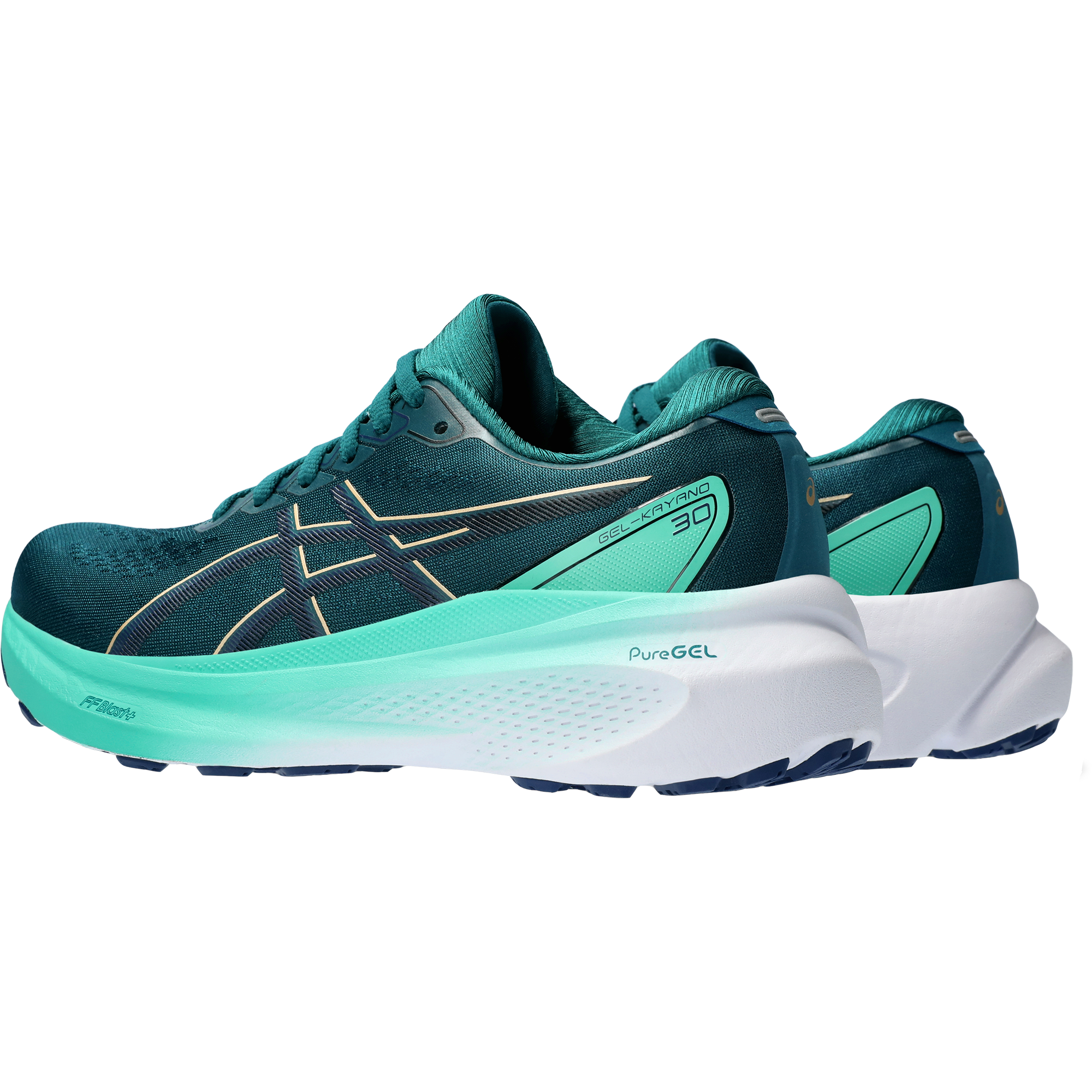 ASICS Gel-Kayano 30 Laufschuhe Damen rich teal