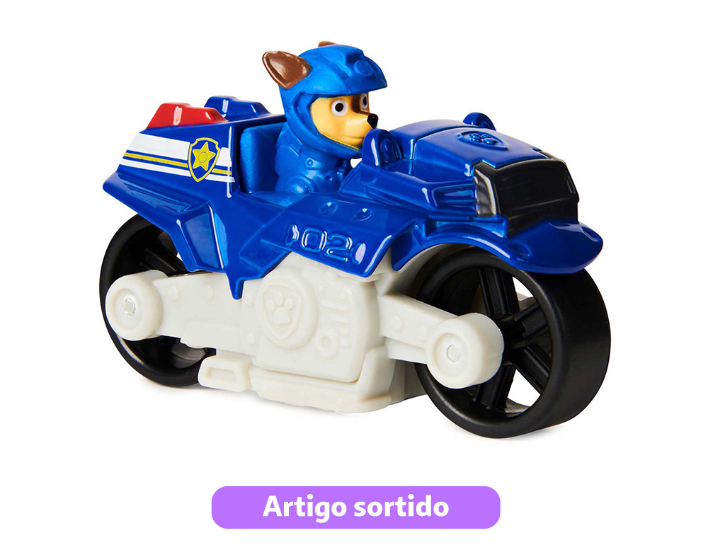 VEÍCULOS DIE CAST PATRULHA PATA MODELOS SORTIDOS