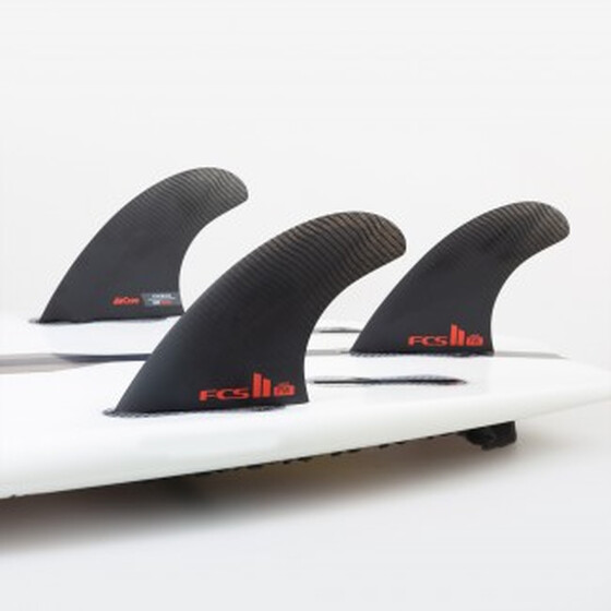 FCS II FW PC Large Black Tri Retail Fins