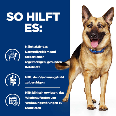 Hill's Vet Hundefutter Prescription Diet Gastrointestinal Biome 10kg