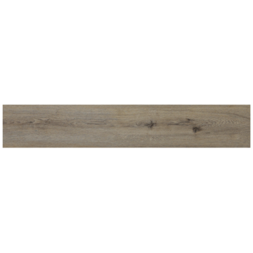Click PVC Basic rechte stroken grijs/bruin eiken houtlook