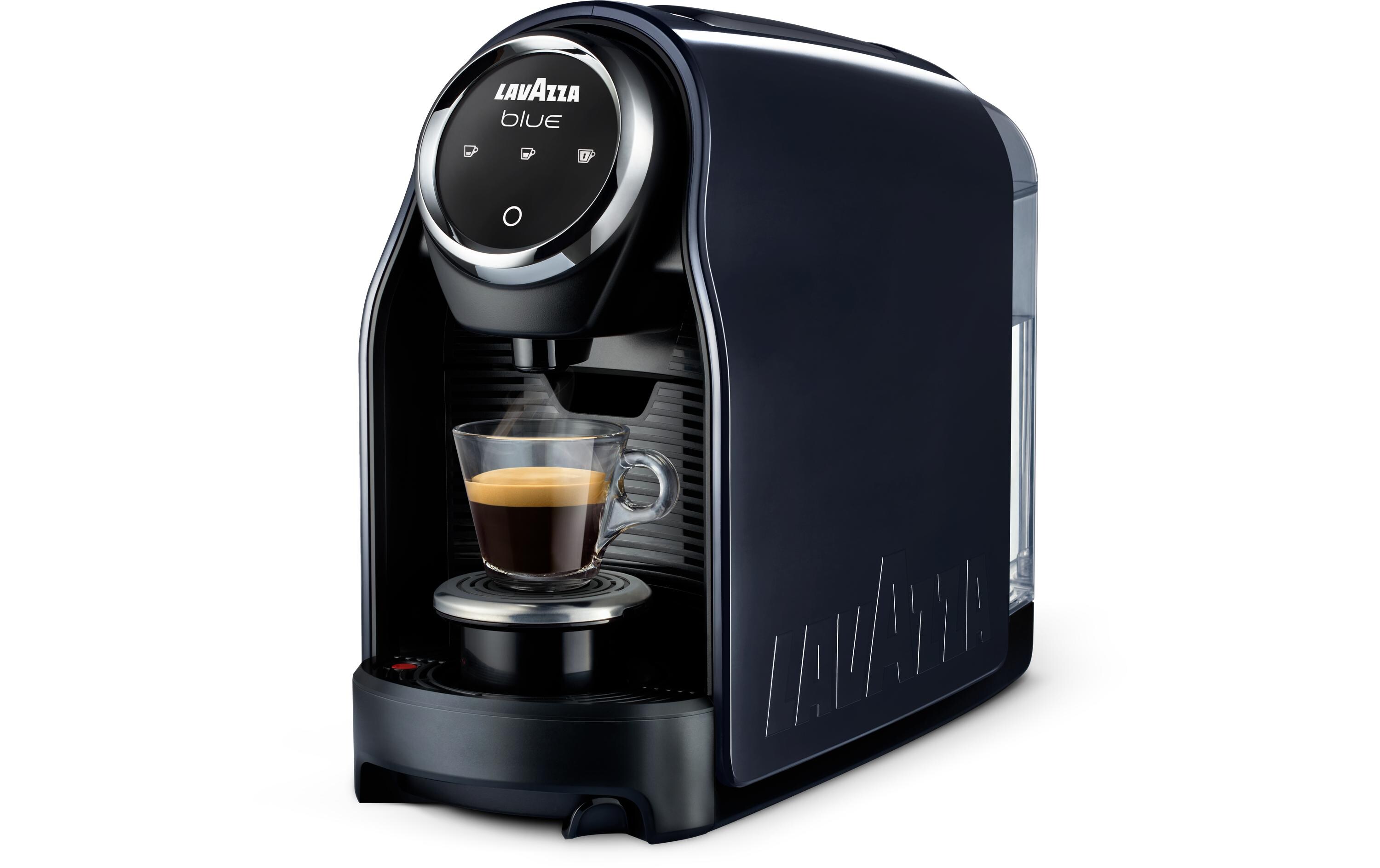 Kapselmaschine LB900 Classy Compact Blau/Schwarz<br>Kaffeemaschine für die Verwendung mit Lavazza BLUE-Kapseln