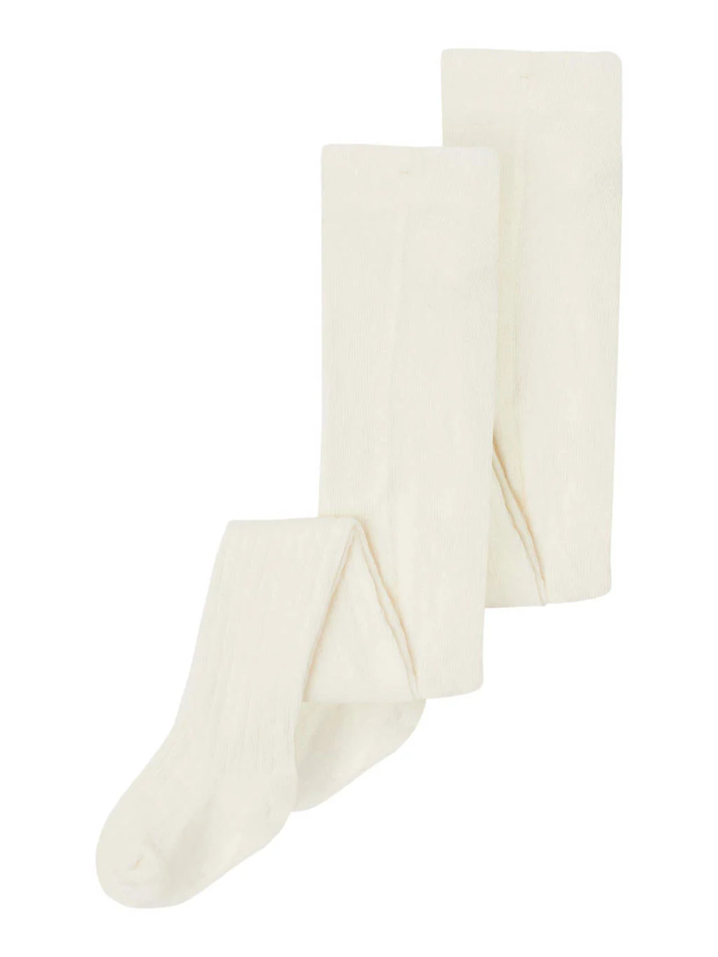 NAME IT maillot NKNPANTYHOSE - set van 2 offwhite