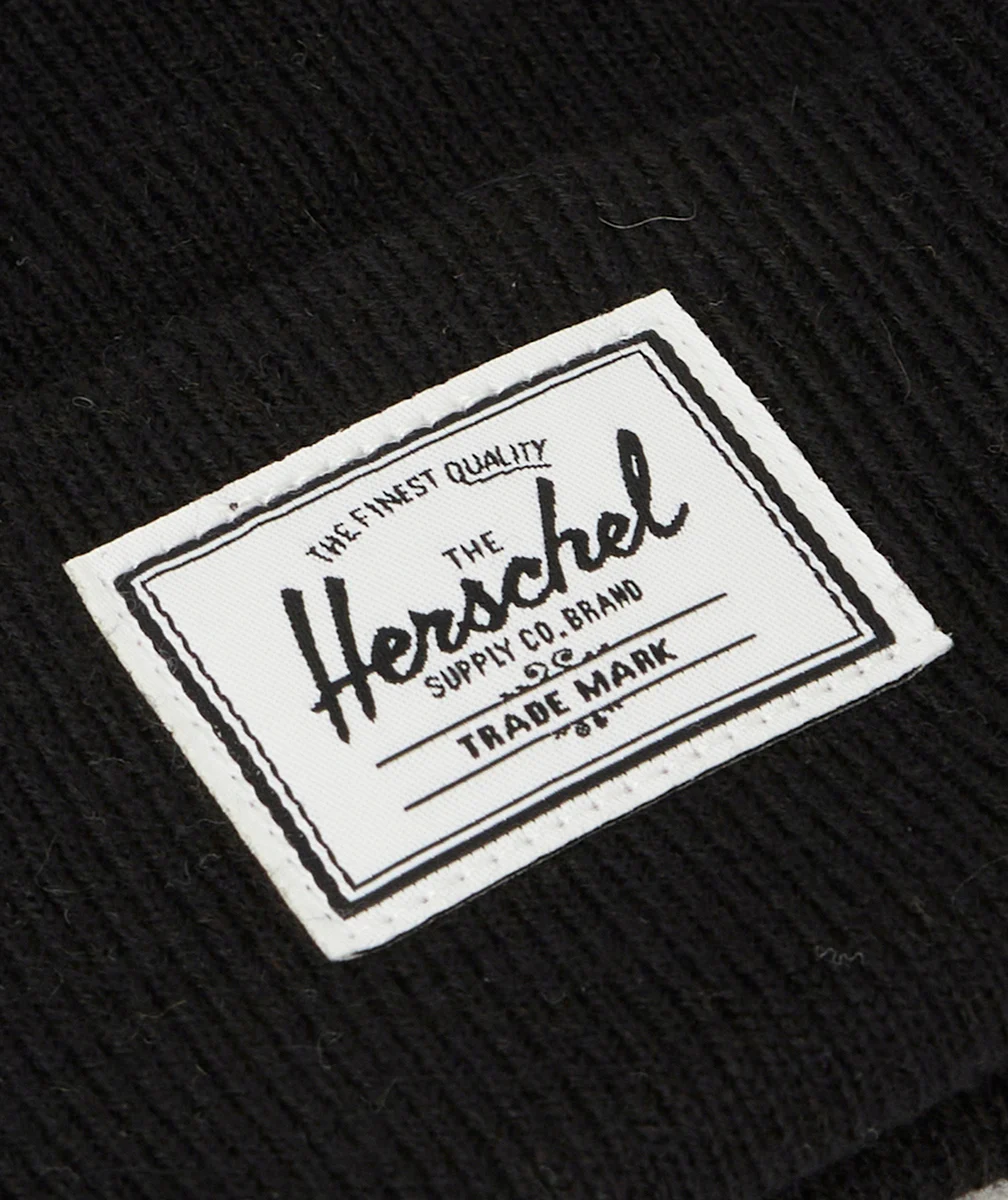 HERSCHELBONNET 2-4 ANS ELMER BEANIE EN MAILLE NOIR