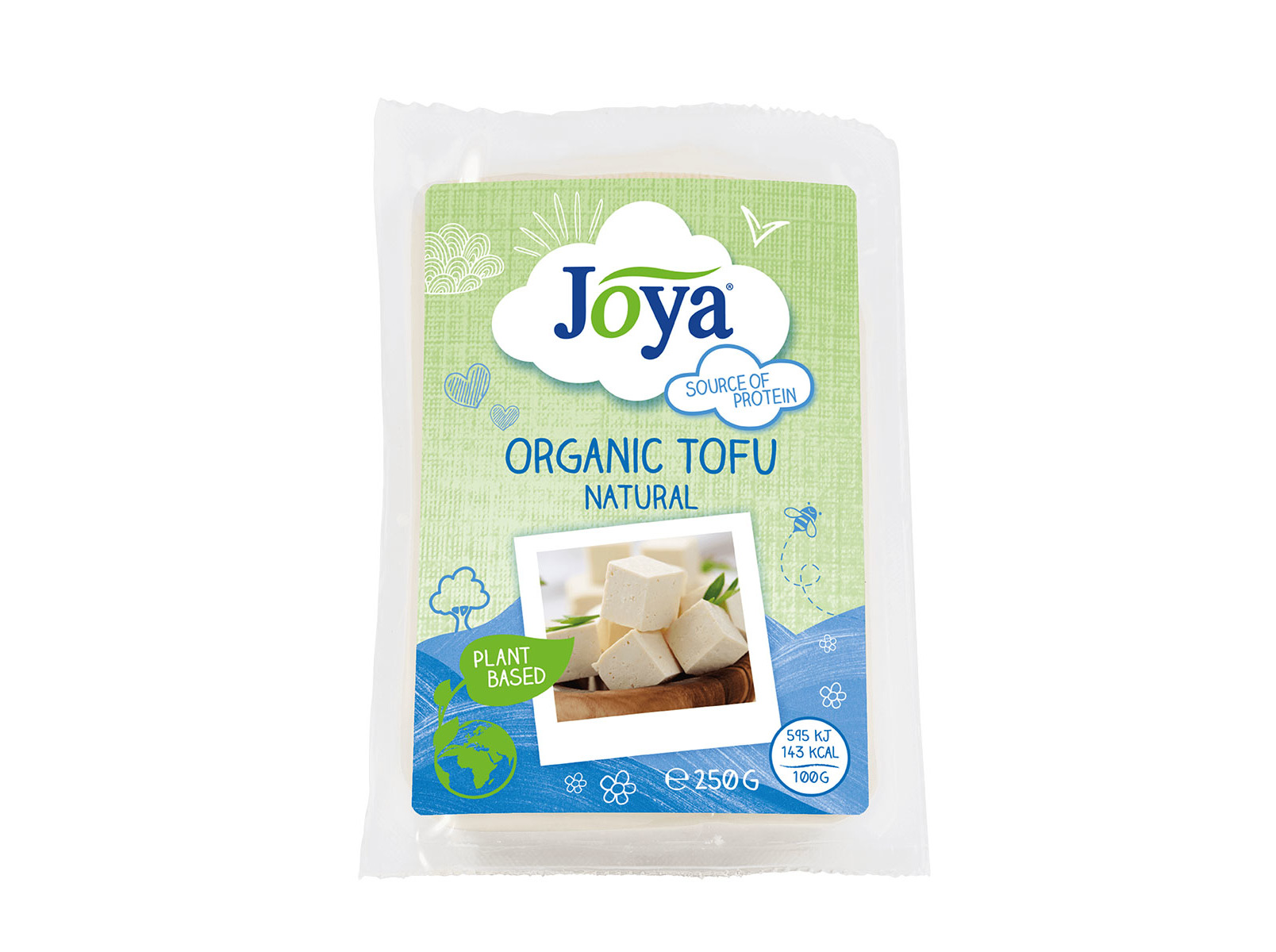 TOFU JOYA NATURAL BIO UHT 250G