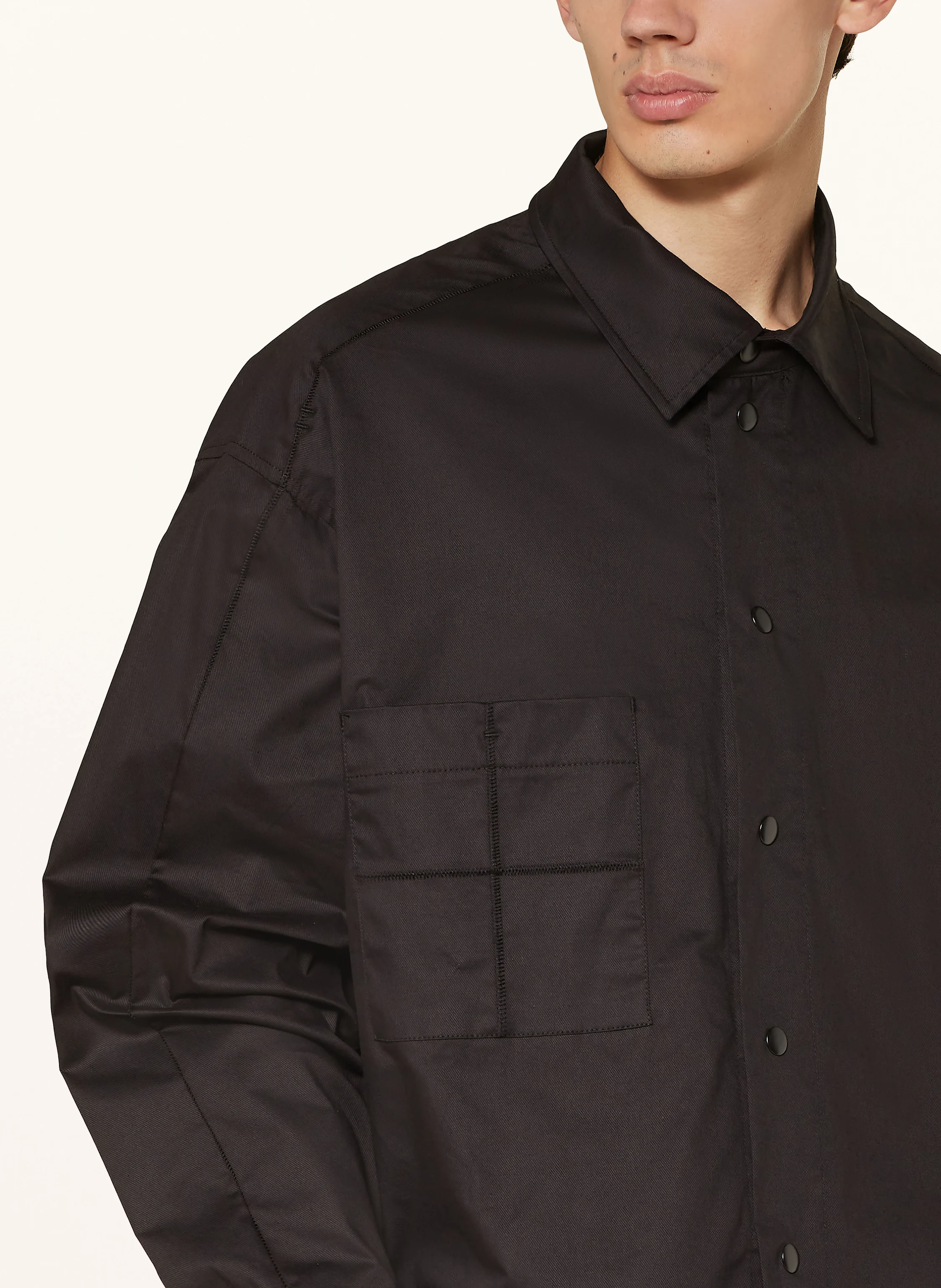 thom/krom Overshirt Comfort Fit