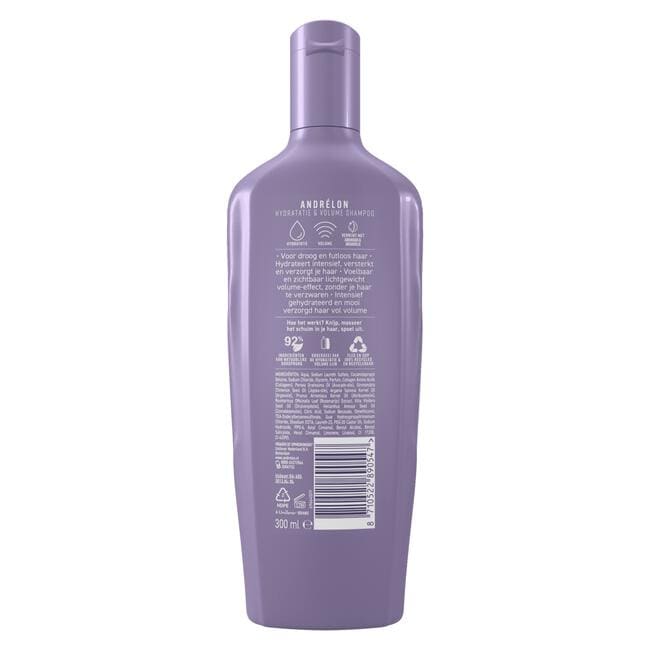 Andrélon Special Volume & Hydrate Shampoo 300 ML