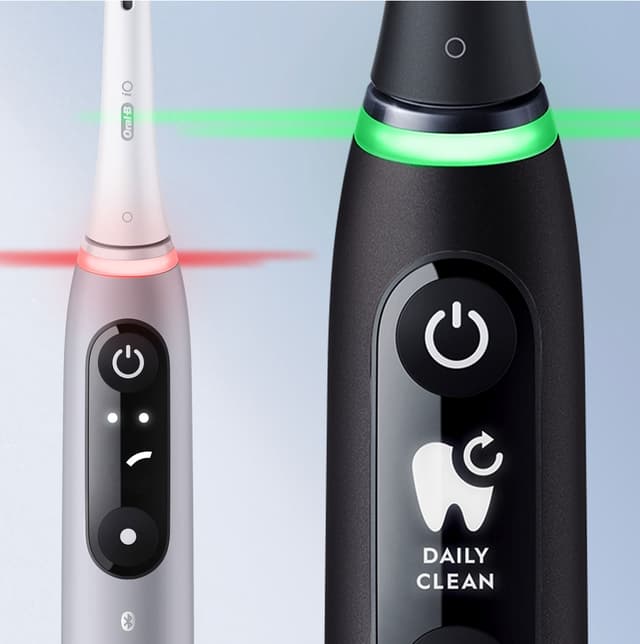 Oral-B iO 6s elektrisk tandbørste 409137 (sort/lava)