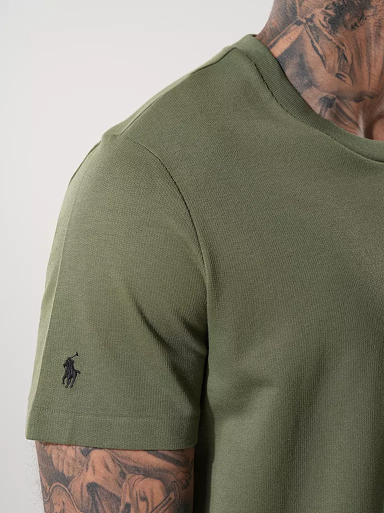 POLO RALPH LAUREN Loungewear T-Shirt dunkelgrün