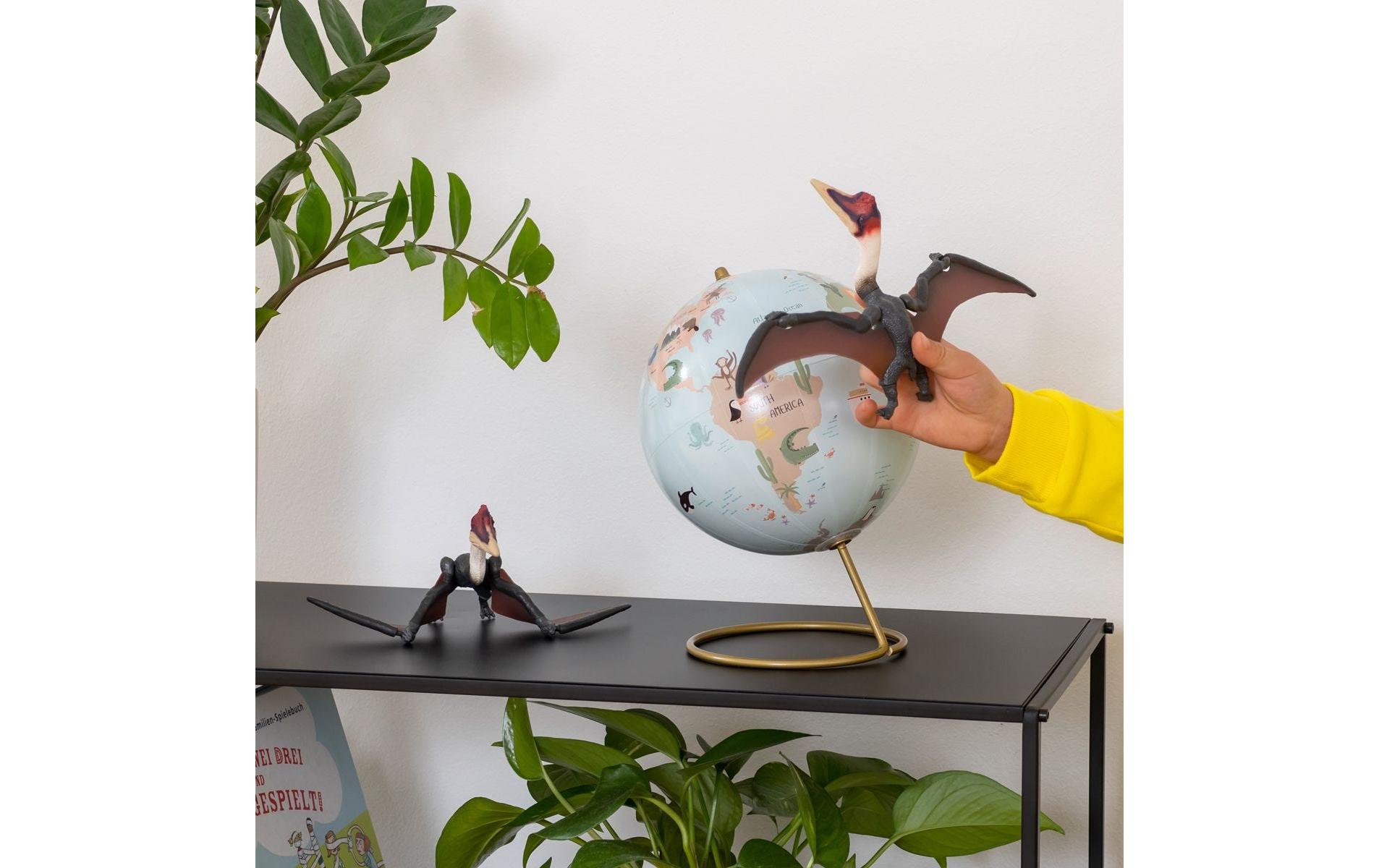Spielzeugfigur Dinosaurs QuetzalcoatlusFlugsaurier mit beweglichen Flügeln