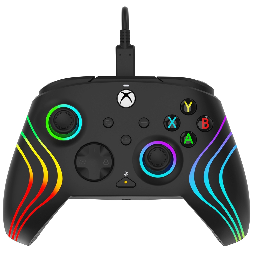 PDP Gaming Xbox Afterglow™ Wave Kabelgebundener Controller – Schwarz