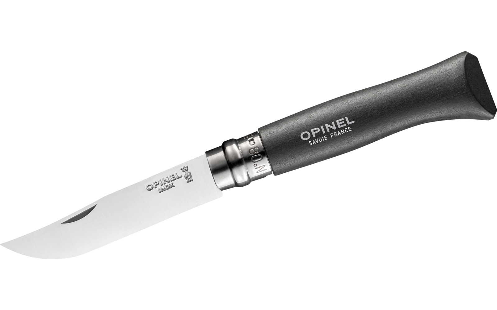 Opinel N°08 Taschenmesser Klingenlänge 8,5 cm dunkelblau