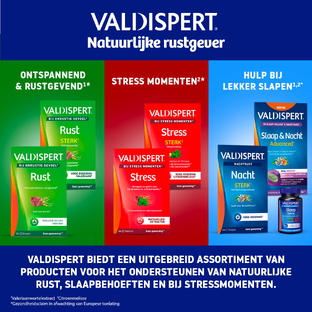 Valdispert Rust Sterk Tabletten 50TB