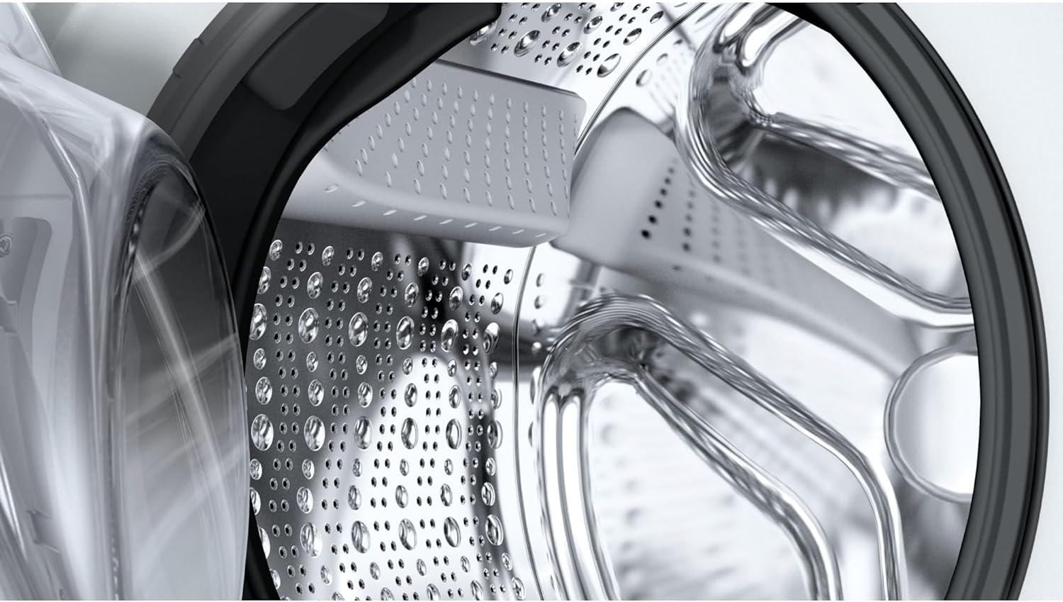 Siemens WG44G2Z22, iQ500 Waschmaschine 9 kg, 1400 UpM, Antiflecken-System, smartFinish für weniger Bügeln, Schneller Waschen mit speedPack L, waterPerfect Plus, Nachlegefunktion, LED-Display