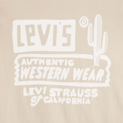 Tee-shirt à manches courtes homme Graphic Western LEVIS