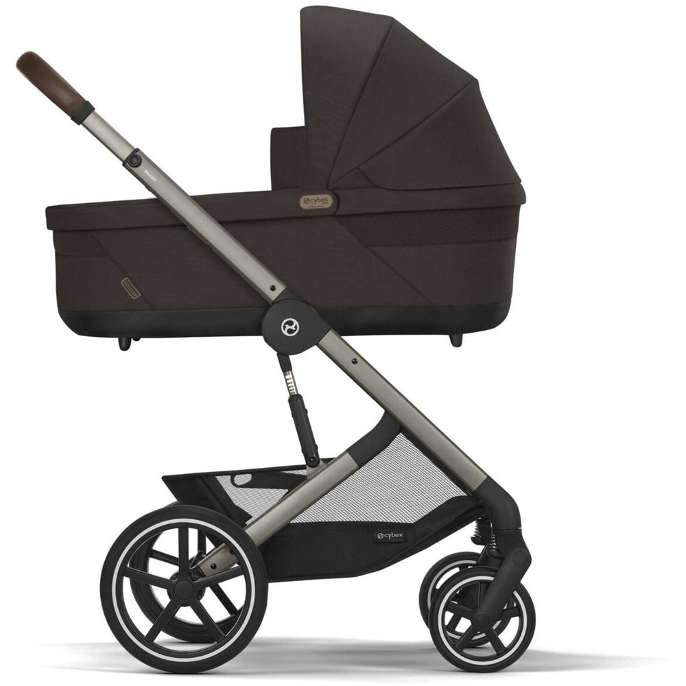 Køb Cybex Chocolate Brown Cot S Lux