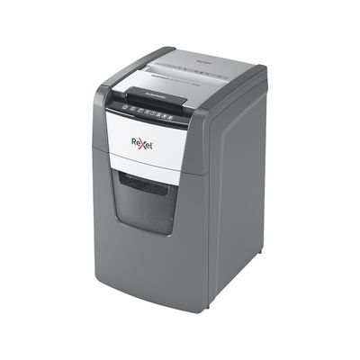 Rexel Optimum Auto+ 150M - destructeur de documents coupe croisée microparticules - 150 feuilles - Corbeille 44 litres