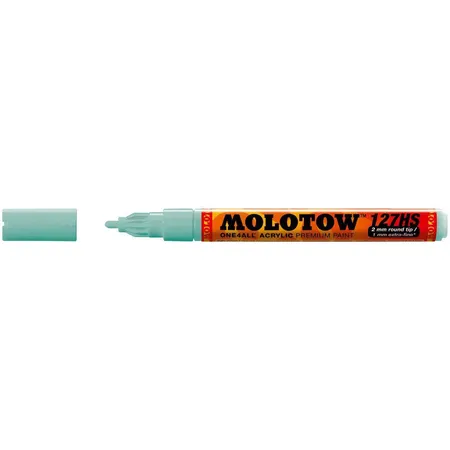 Molotow Permanentmarker ONE4ALL 127 HS, nachfüllbar, 2 mm, lagoblau pastell