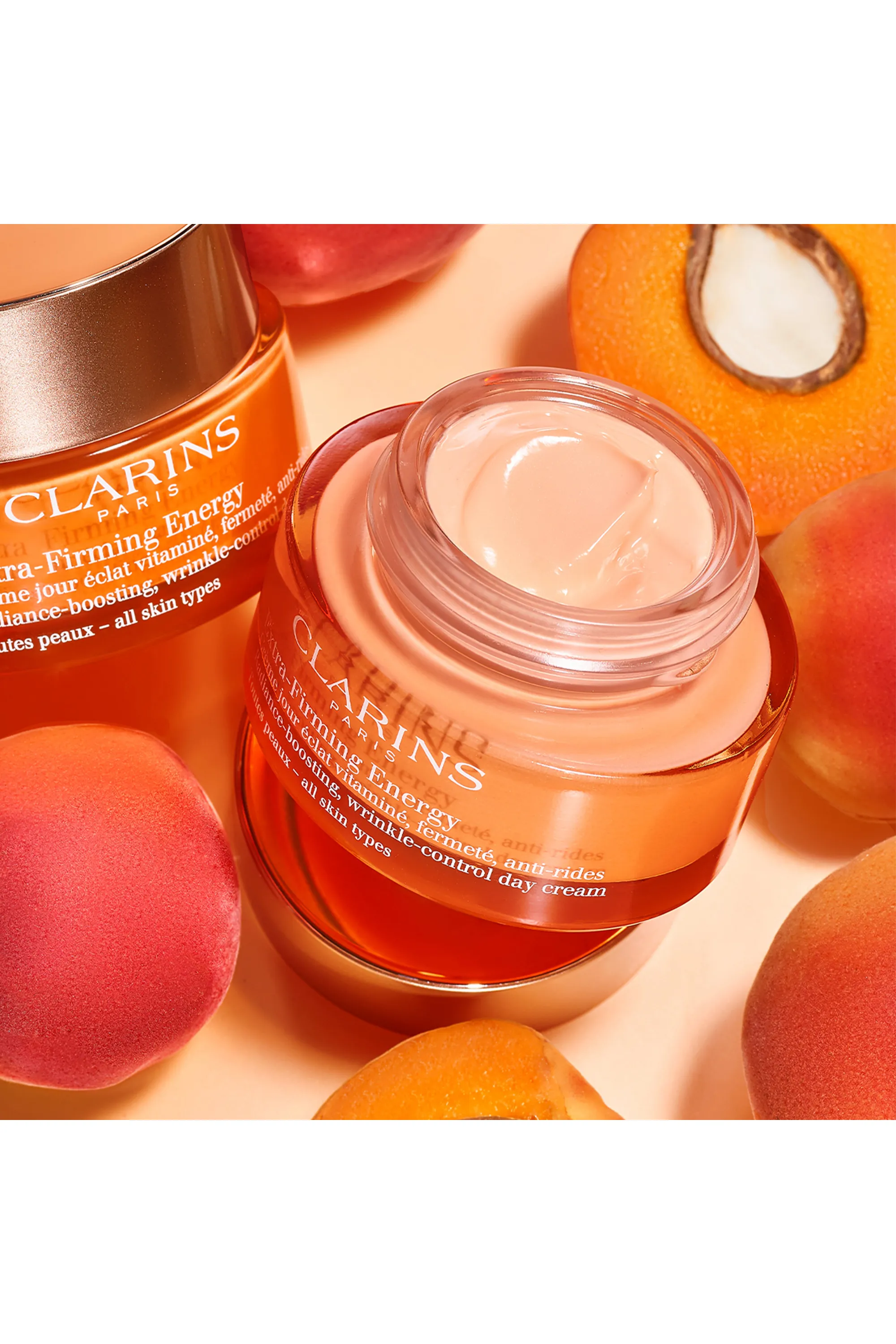 Clarins Crème de jour éclat vitaminé, fermeté, anti-rides-50 ml