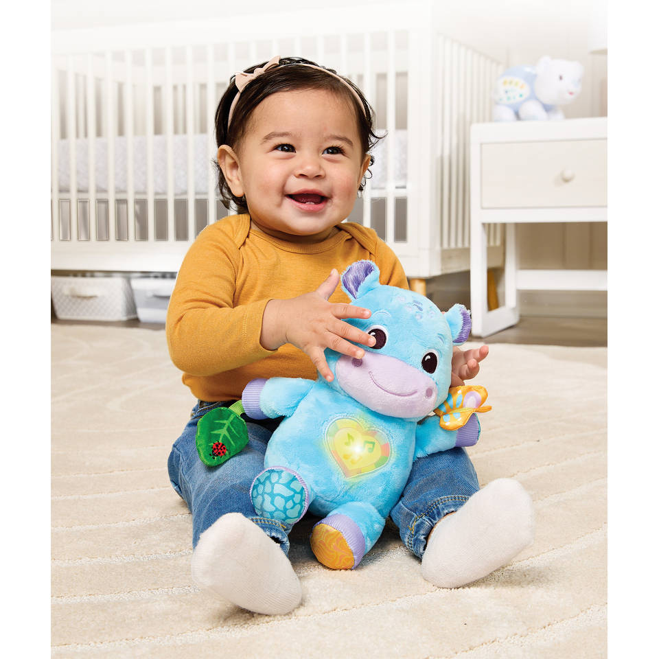 VTech Baby knuffelnijlpaardje