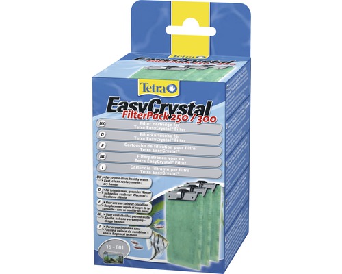 Tetratec EasyCrystalFilter Pack zonder koolstof