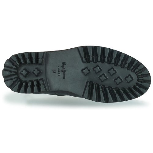 Pepe jeans - TRUCKER CHELSEA W - Noir