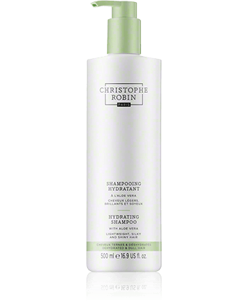 Christophe Robin Hydrating Shampoo with Aloe Vera 500ml