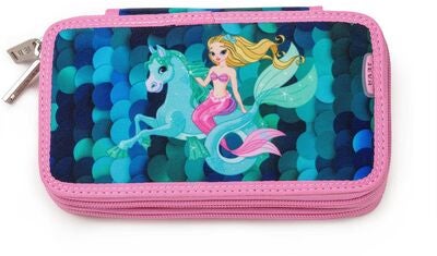 Jeva Two-Zip Pennal, Mermazing