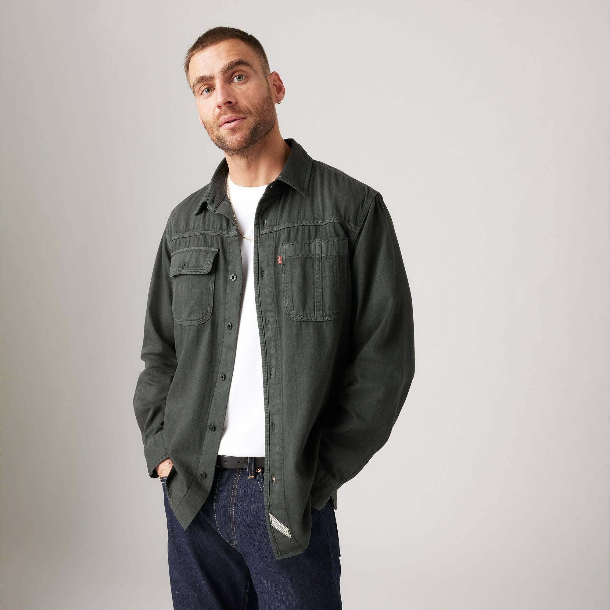 Levis Levis Ls Auburn Worker Morrissey Pir