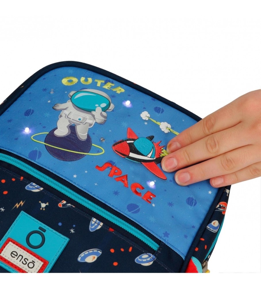 Enso Mochila preescolar Enso Outer Space 25 cm