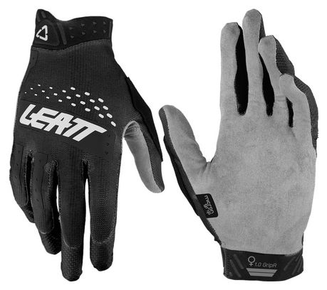 Gants Longs Femme Leatt MTB 1.0 GripR Noir