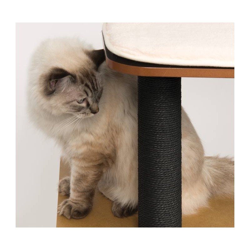 Arranhador para gatos Catit Vesper High Base Black