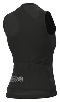 Maillot Femme Alé Color Block S/Less Noir