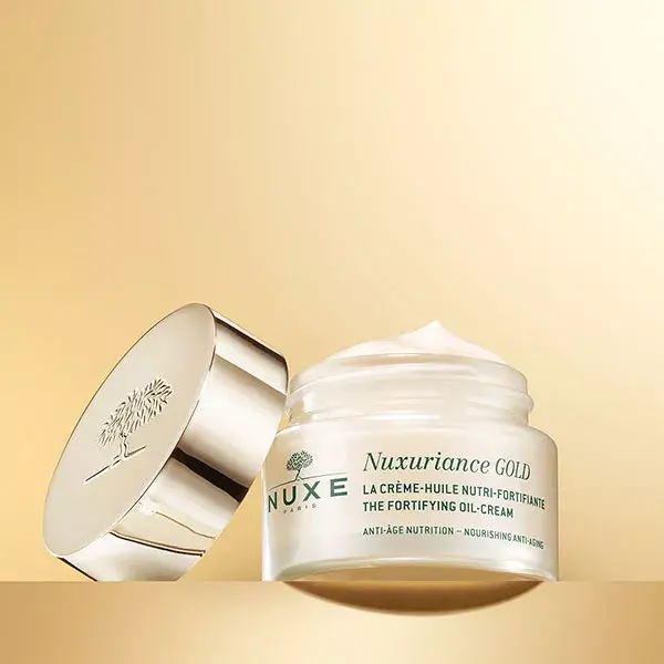 Creme Nutri-Fortificante Antienvelhecimento Nuxe Nuxuriance Gold Absolute 50ml