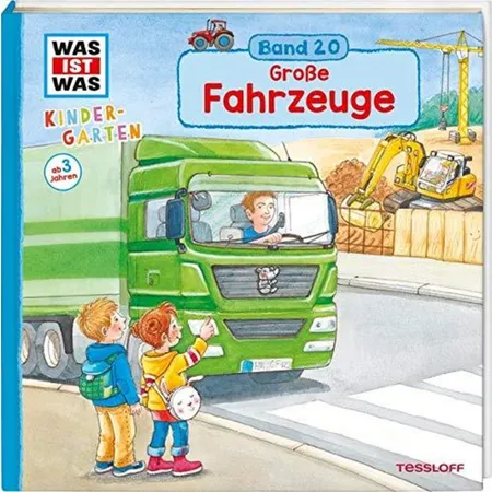 Tessloff WAS IST WAS Band 20 - Große Fahrzeuge