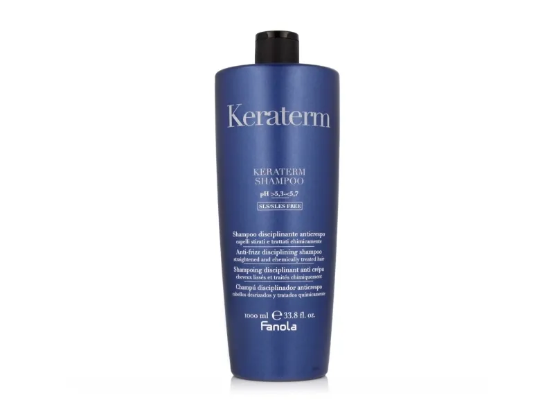 Fanola Keraterm Anti-frizz Disciplining Shampoo 1000 ml