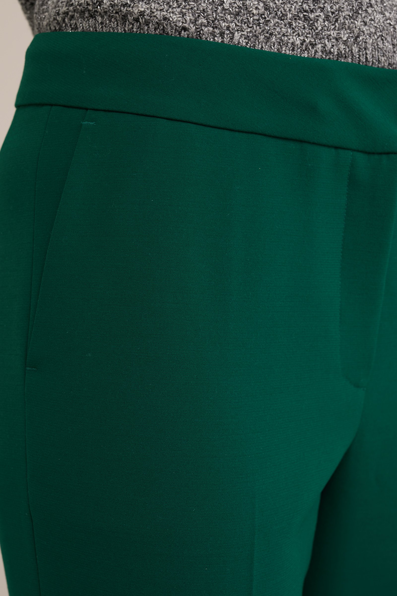 super flared pantalon WE Fashion Felgroen