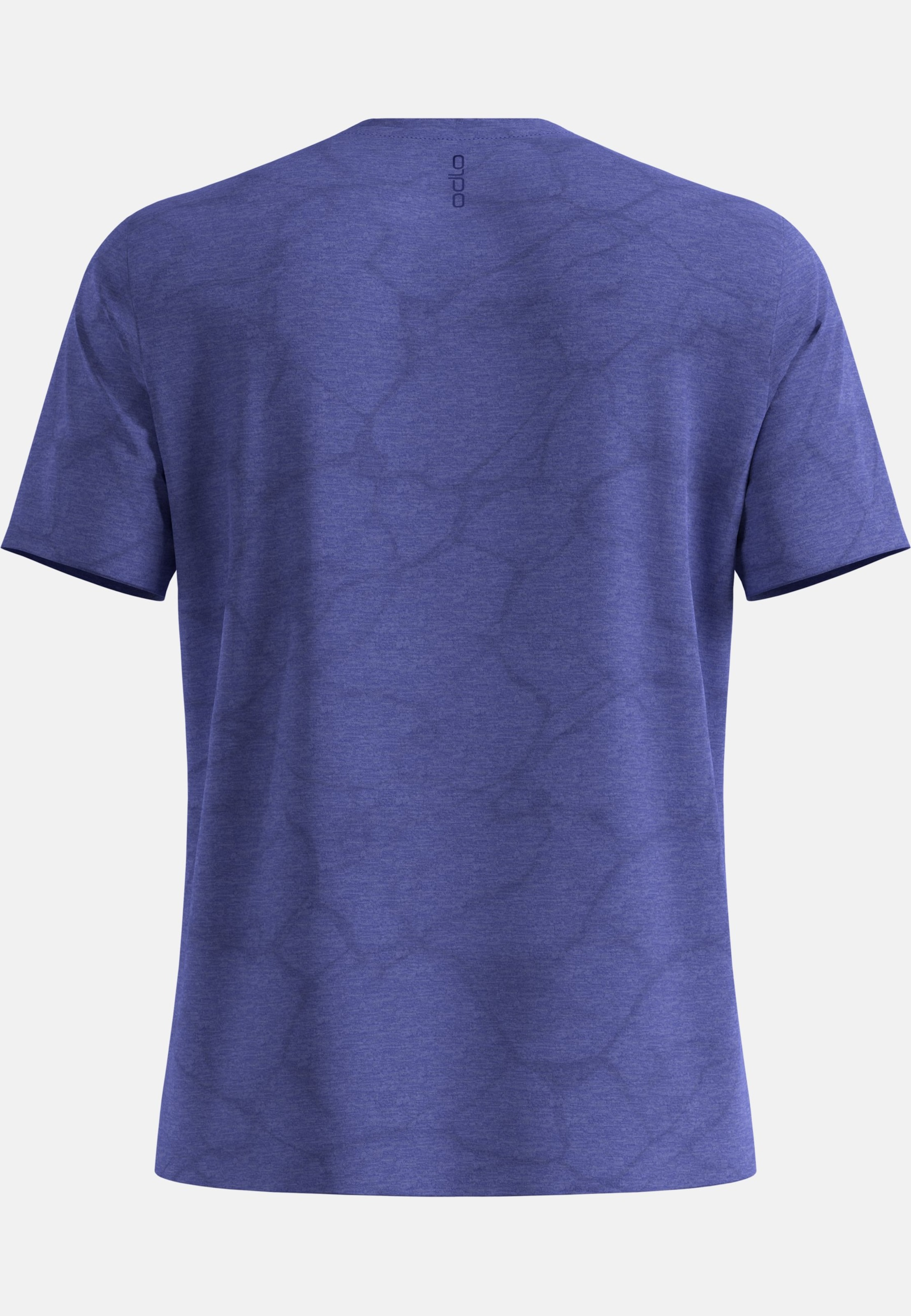 Zeroweight Engineered Chill-Tec Laufshirt in skipper blue melange