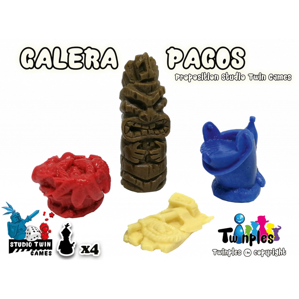 Twinples - Galerapagos