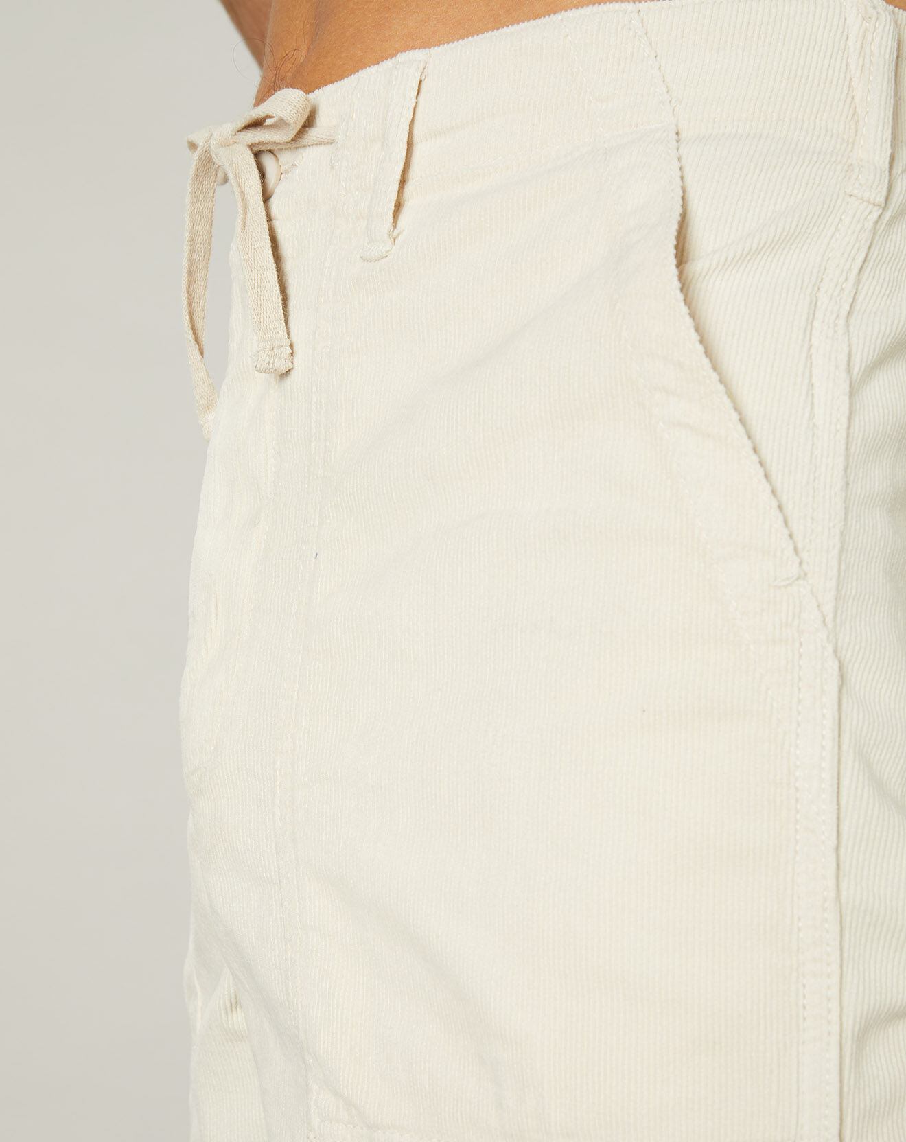 Hartford Short en Velours Milleraies Fatigue Ds craie