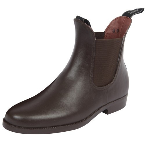 Botas Jodphur Universal unissex para adultos, marrom