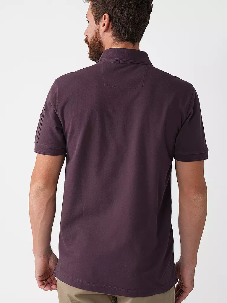 PME LEGEND Poloshirt  dunkelrot