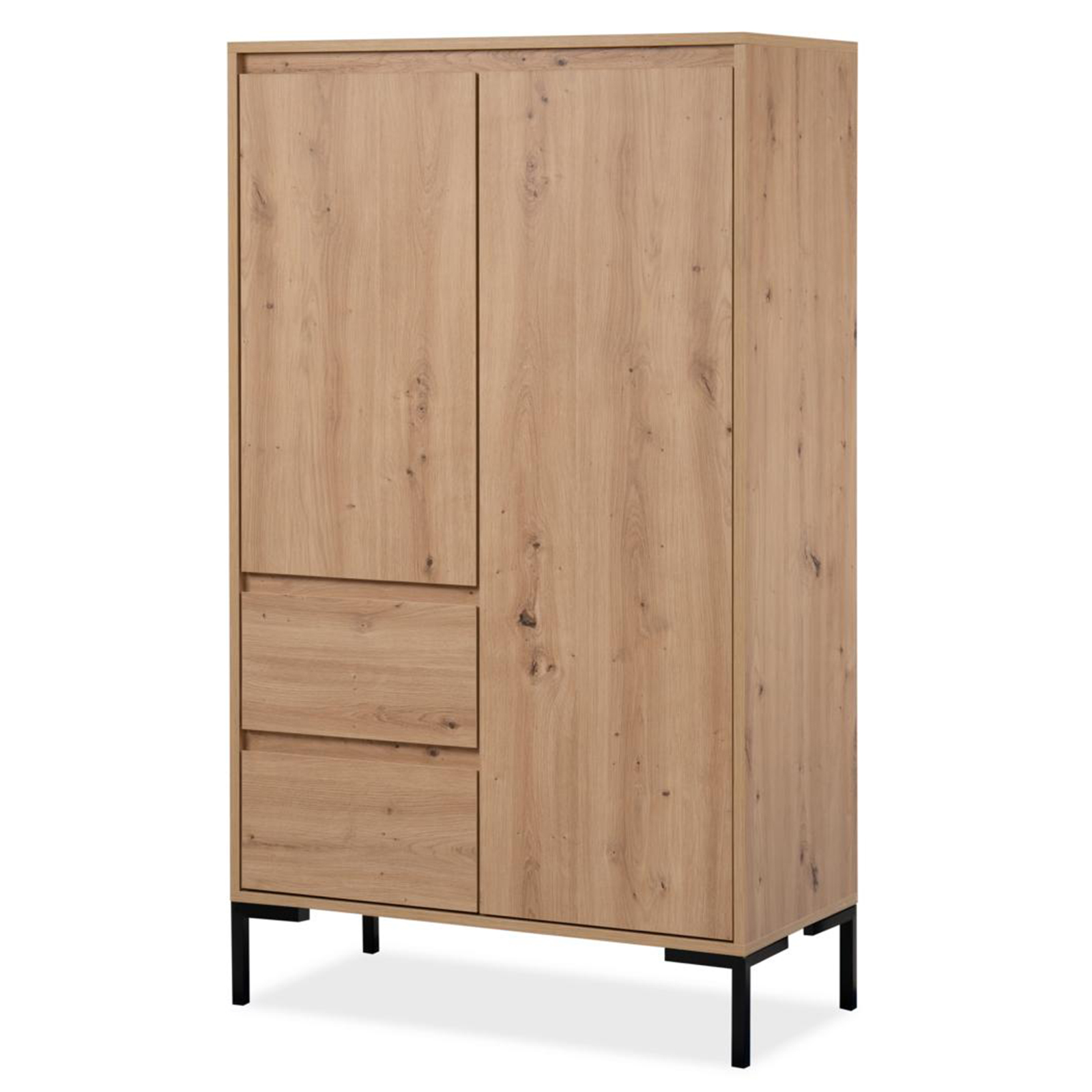 Highboard KORSIKA - Artisan Eiche - 139 cm hoch