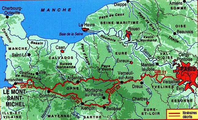FFRP - 220 CHEMIN VERS LE MONT ST MICHEL FFRP