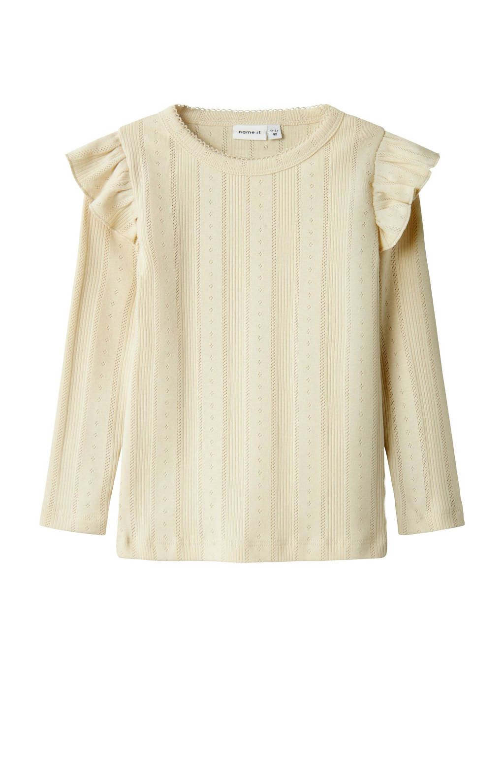 NAME IT longsleeve ecru