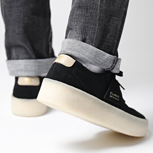 Chaussures Ashcott Cup Black Suede