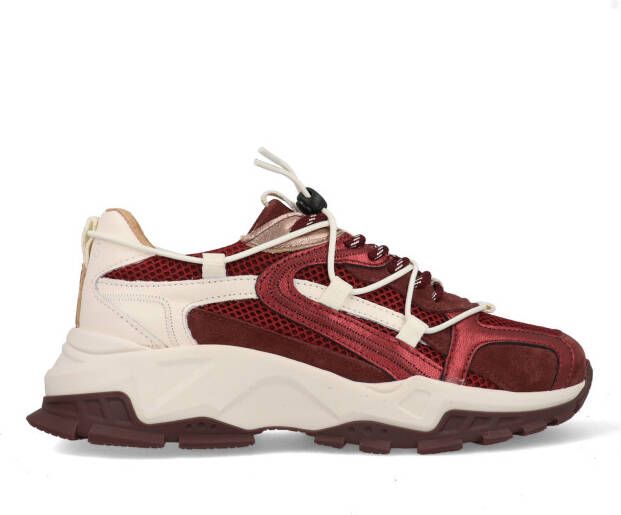 Dwrs Isola B11443-05-4577 Bordeaux Rood Wit