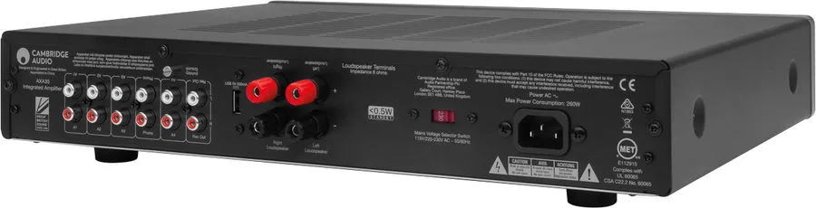 Cambridge AX A35   AX C35 Amplis hi-fi stéréo