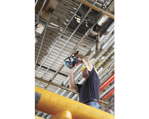 Bosch Professional GCB 18V-63 accu-lintzaag, zonder accu en lader, inclusief L-BOXX